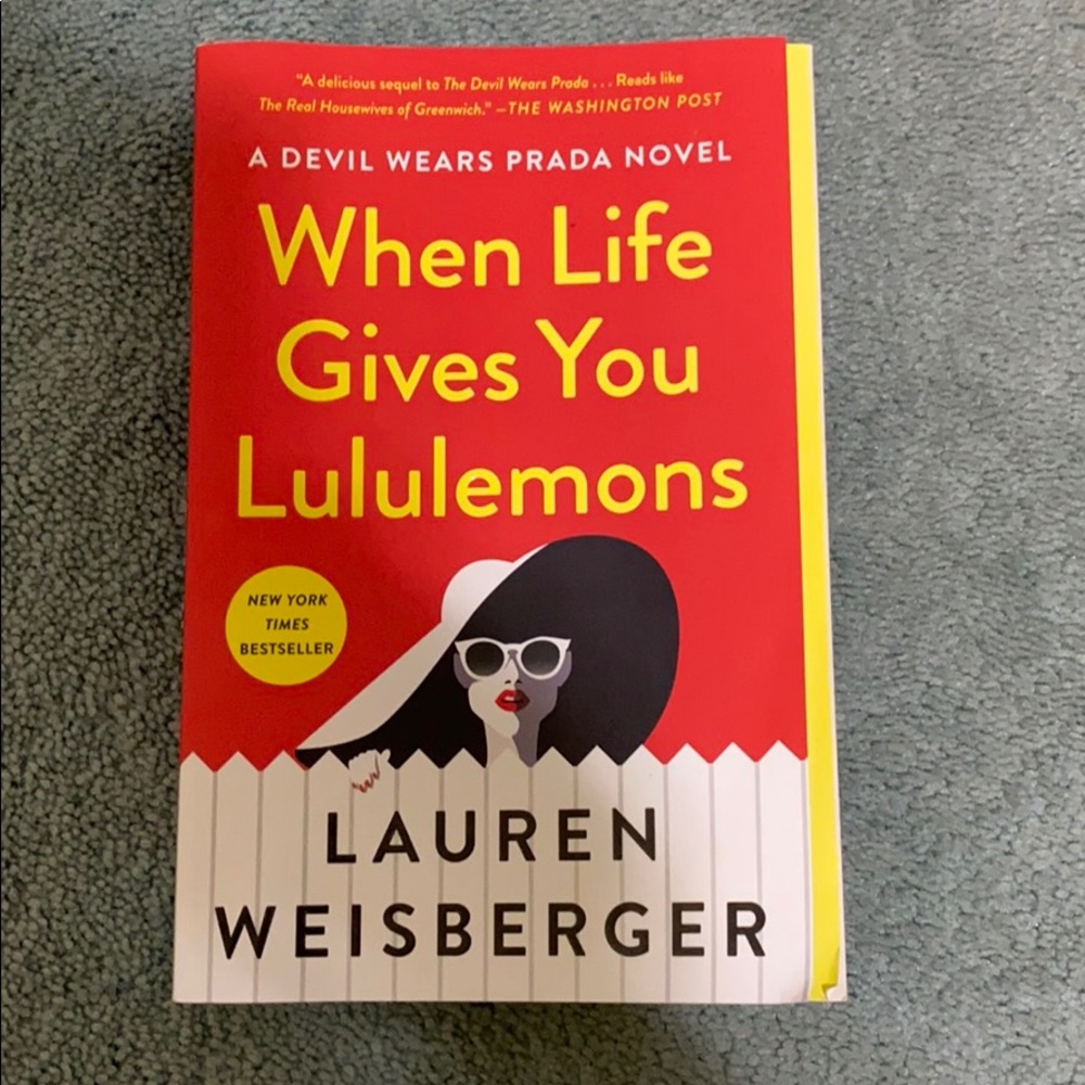 NY Bestseller “When Life Gives you Lululemons”